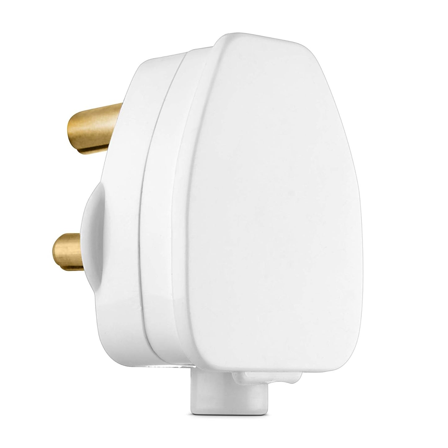 Antex 3 Pin Top White 250V AC | Poly-Carbonate | Brass Inside | Color: White |