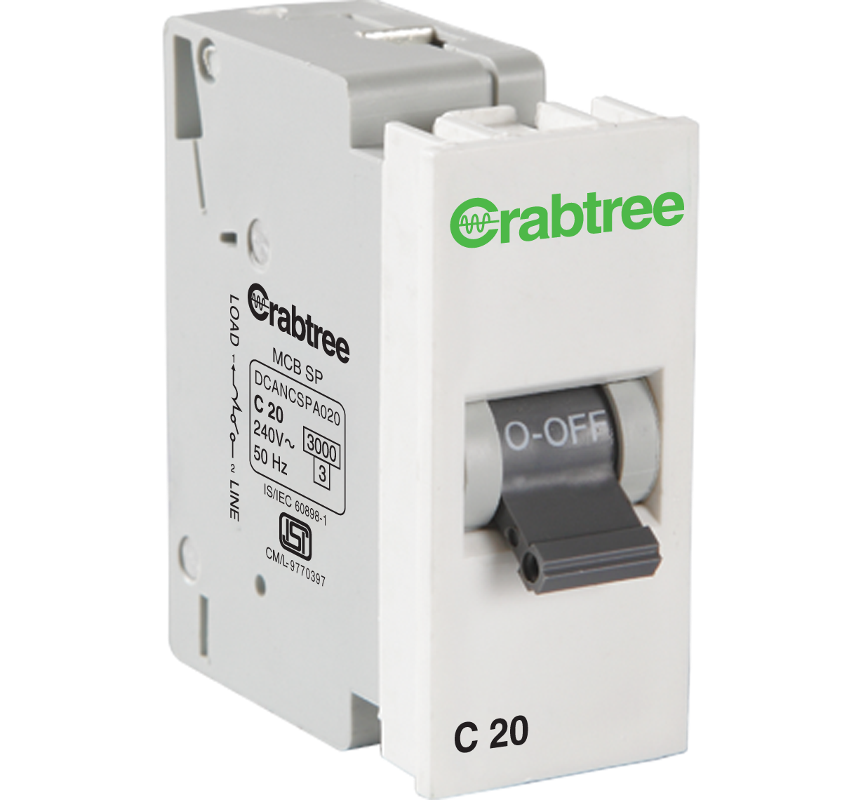 Havells Crabtree Athena Modular Mini MCB 32A