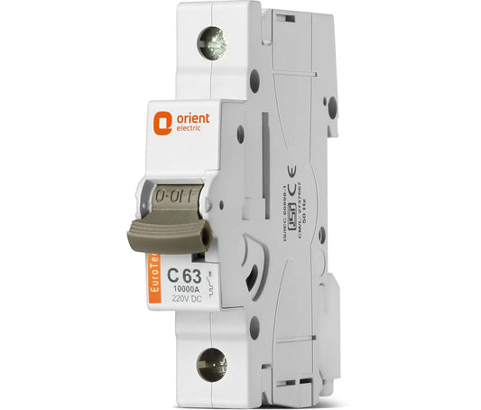Orient Electric B-Curve Single Pole(SP) MCB
