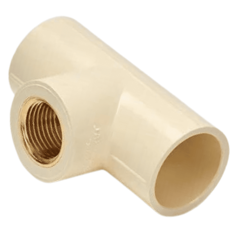 Astral Brass FPT Tee CPVC Fittings