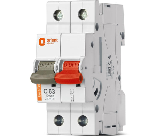 Orient Electric B Curve Single Pole with Neutral (SPN) MCB