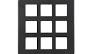 Reo Bliss Modular Cover Plate/Sheet